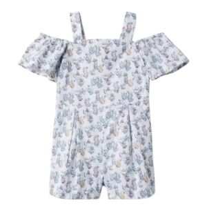 Disney Alice in Wonderland Tea Party Romper Janie & Jack size 3 toddler